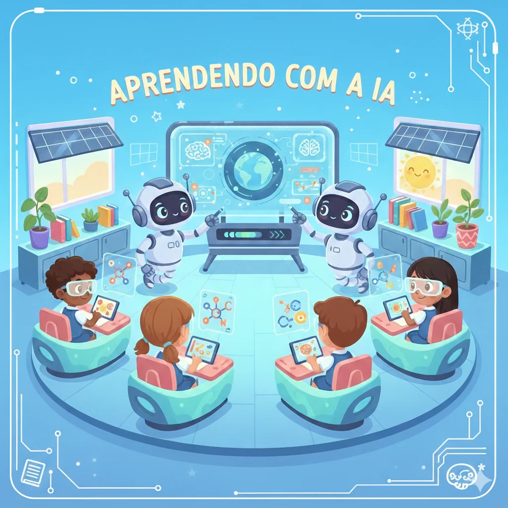 Gestão escolar com IA